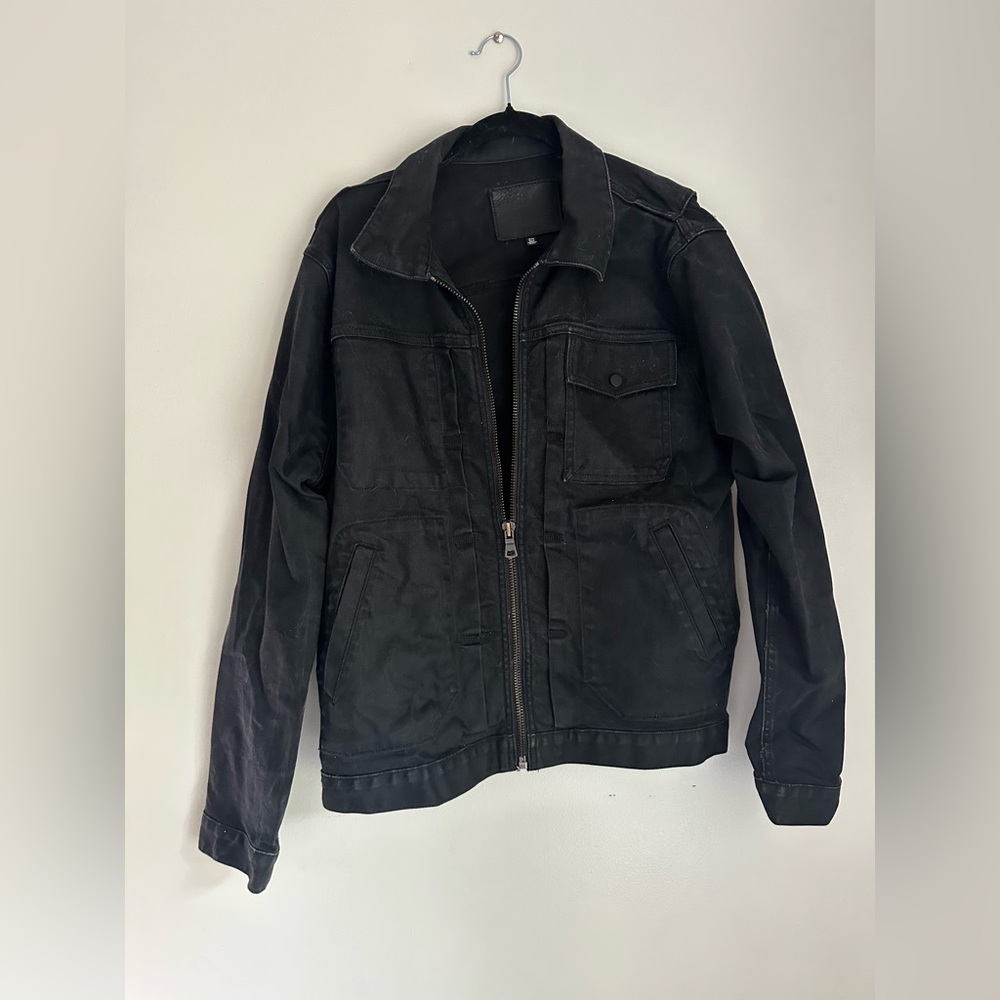 Men's Black Jacket